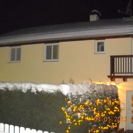 Appartments Am Wiesenrand Nova Ponente Dış mekan fotoğraf