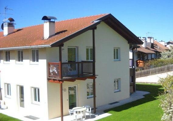 Appartments Am Wiesenrand Nova Ponente Dış mekan fotoğraf