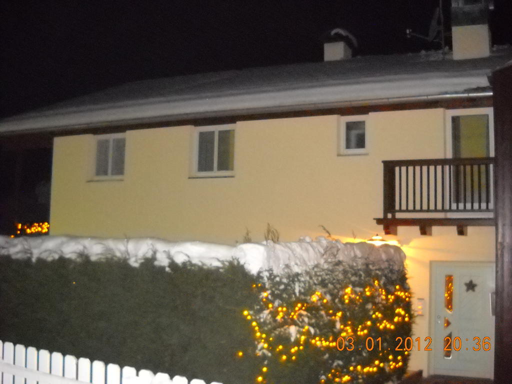 Appartments Am Wiesenrand Nova Ponente Dış mekan fotoğraf