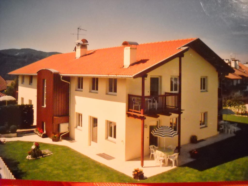 Appartments Am Wiesenrand Nova Ponente Dış mekan fotoğraf